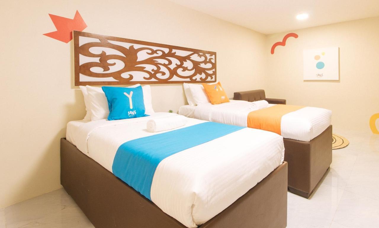 Sans Hotel At Algers Suites Marikina By Reddoorz Экстерьер фото