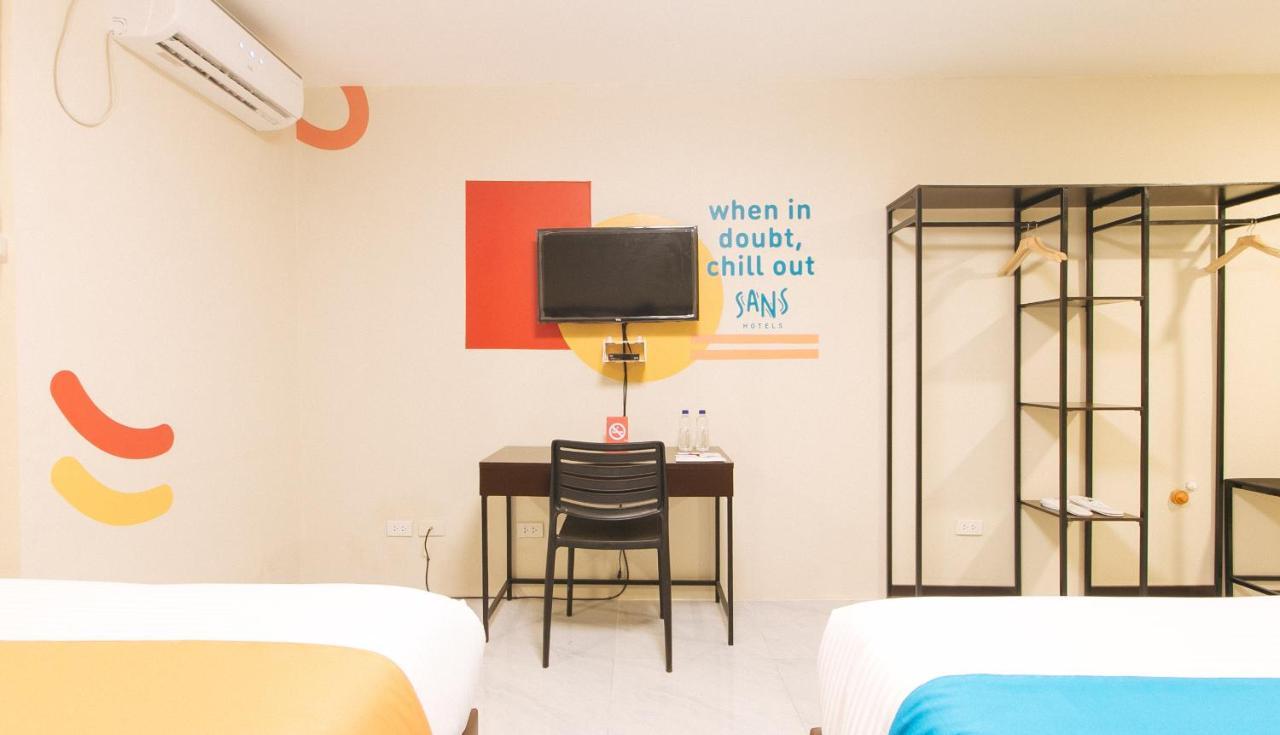 Sans Hotel At Algers Suites Marikina By Reddoorz Экстерьер фото