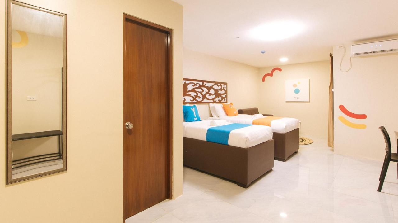 Sans Hotel At Algers Suites Marikina By Reddoorz Экстерьер фото