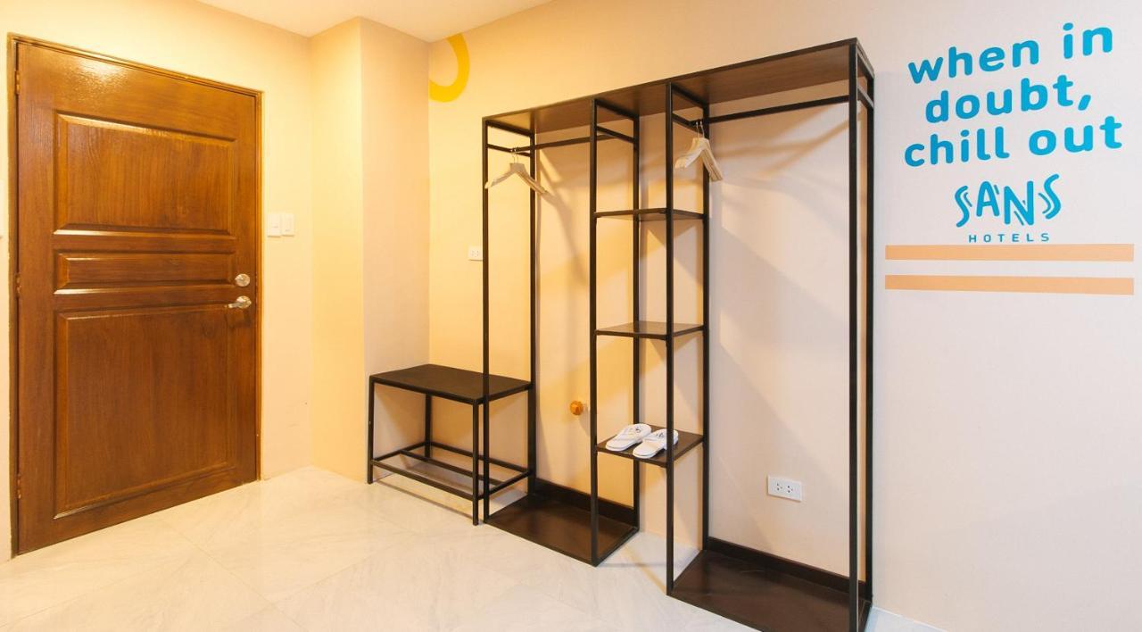 Sans Hotel At Algers Suites Marikina By Reddoorz Экстерьер фото
