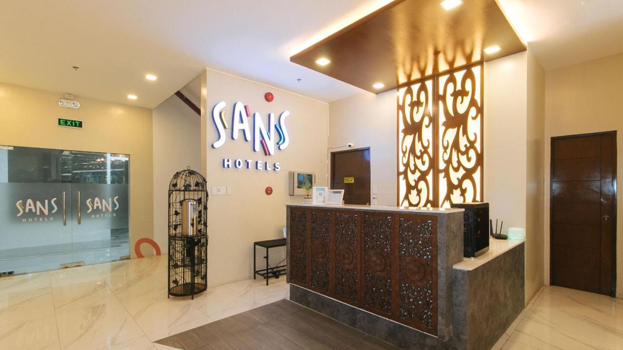 Sans Hotel At Algers Suites Marikina By Reddoorz Экстерьер фото