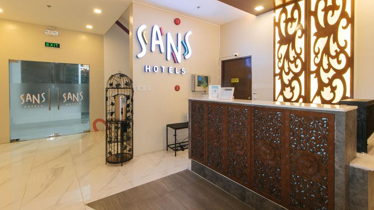 Sans Hotel At Algers Suites Marikina By Reddoorz Экстерьер фото