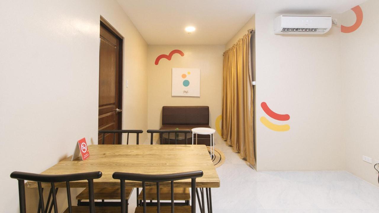 Sans Hotel At Algers Suites Marikina By Reddoorz Экстерьер фото