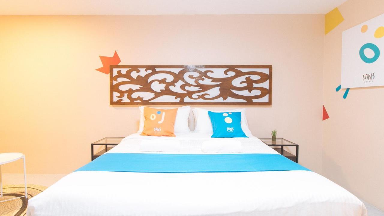 Sans Hotel At Algers Suites Marikina By Reddoorz Экстерьер фото