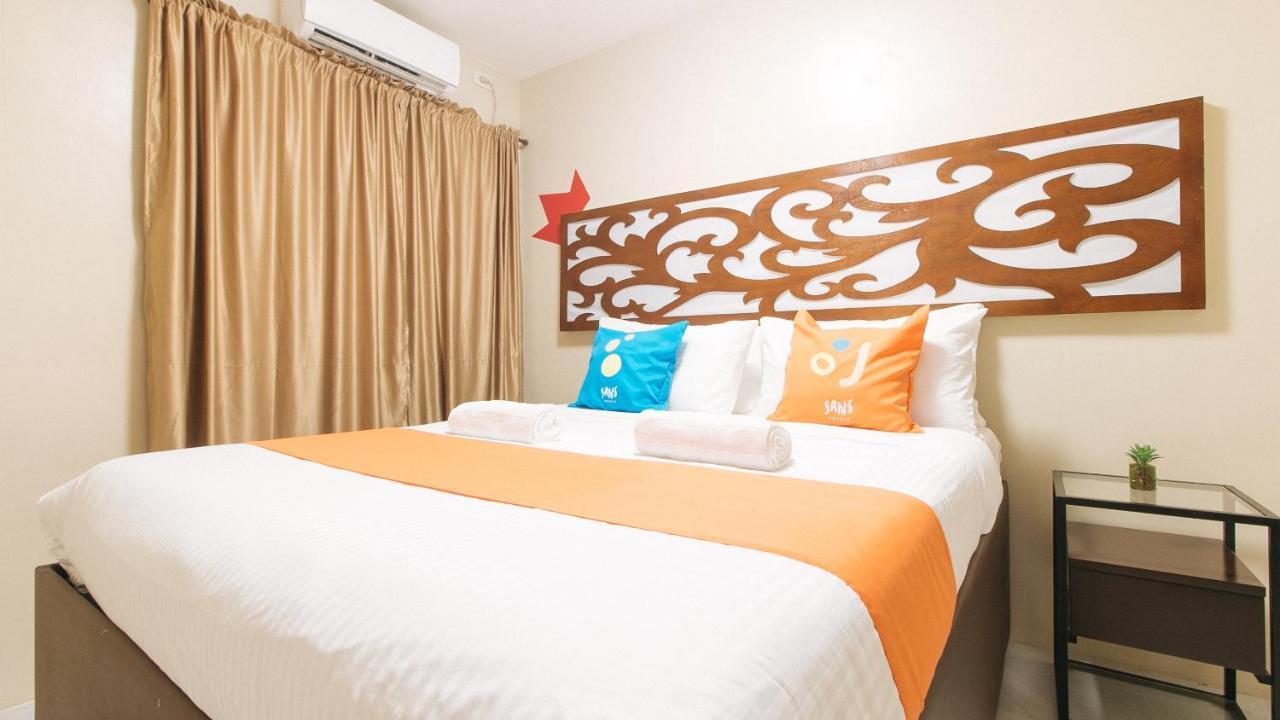 Sans Hotel At Algers Suites Marikina By Reddoorz Экстерьер фото