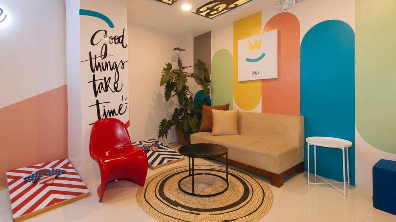Sans Hotel At Algers Suites Marikina By Reddoorz Экстерьер фото